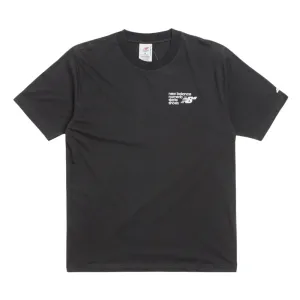 New Balance Numeric Small Logo T-Shirt - Black
