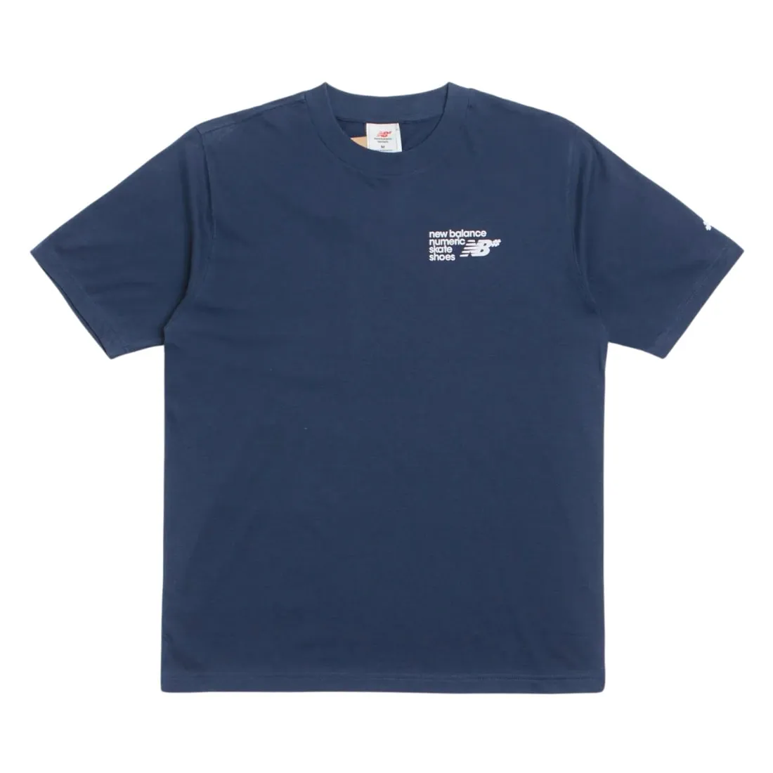 New Balance Numeric Small Logo T-Shirt - Navy