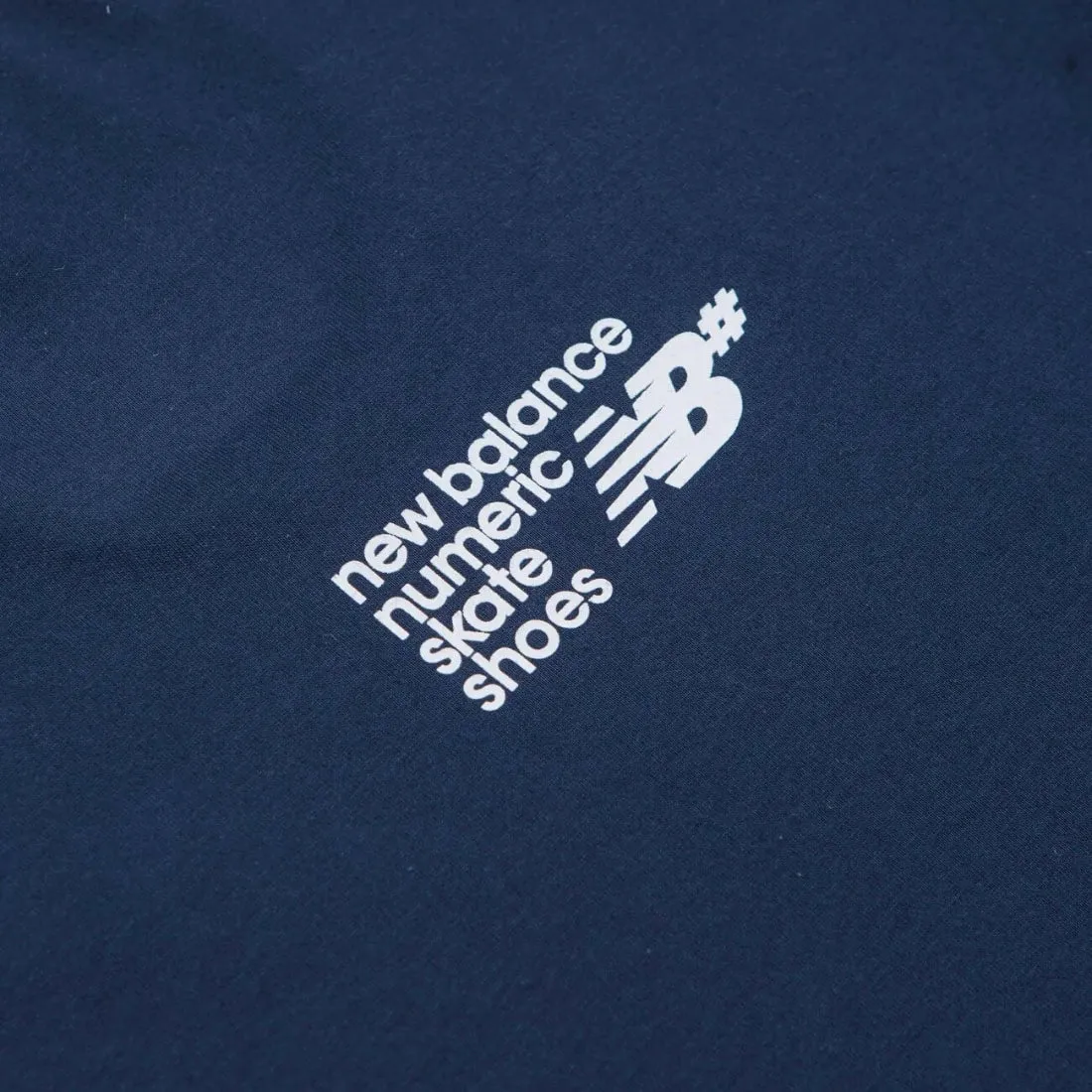 New Balance Numeric Small Logo T-Shirt - Navy