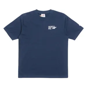 New Balance Numeric Small Logo T-Shirt - Navy