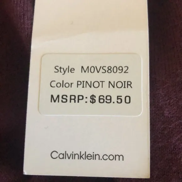 New Women’s Sweater Calvin Klein Purple Long Sleeve Turtleneck Sweater Women’s L