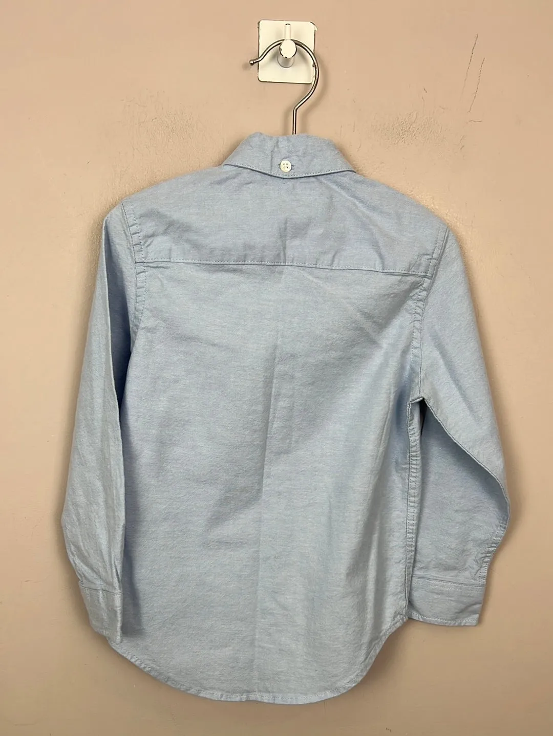 Next Blue Oxford Shirt 4-5y