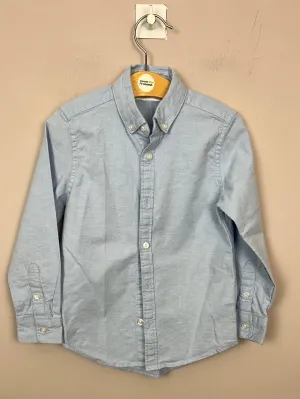 Next Blue Oxford Shirt 4-5y