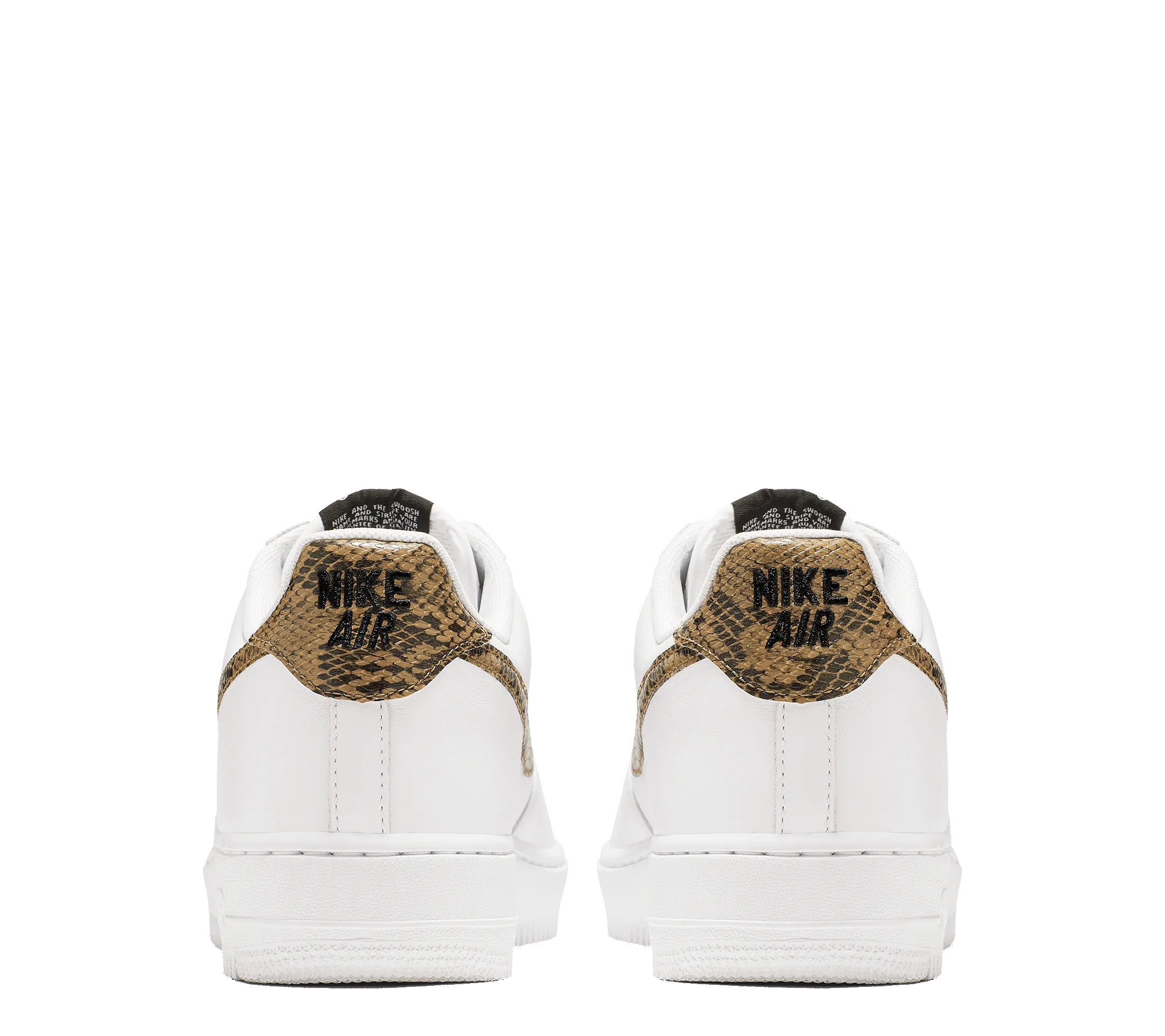 Nike Air Force 1 Retro Premium "Ivory Snake"