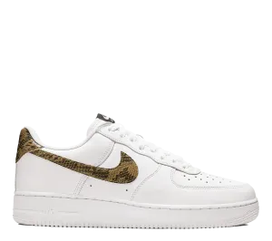 Nike Air Force 1 Retro Premium "Ivory Snake"