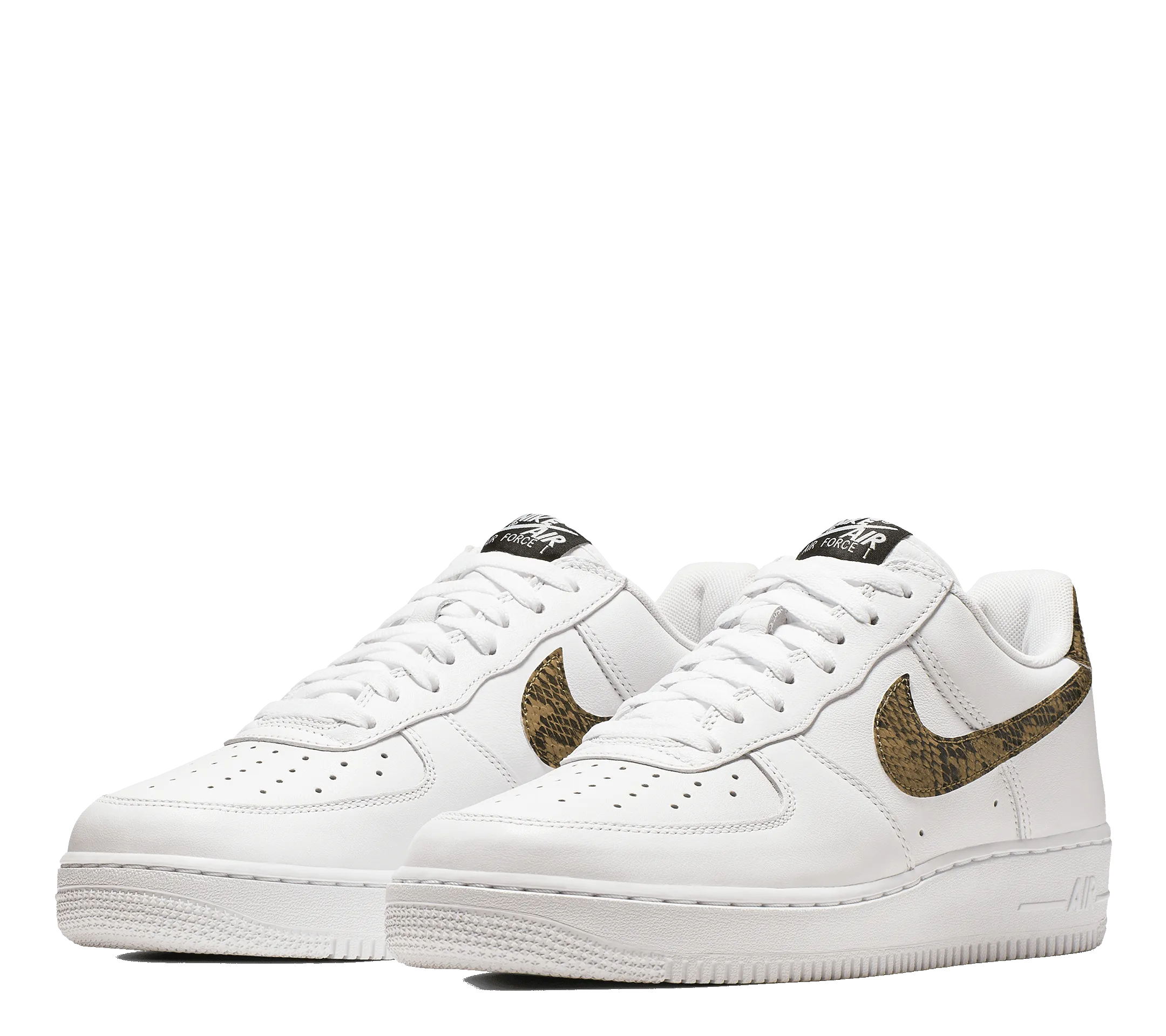 Nike Air Force 1 Retro Premium "Ivory Snake"
