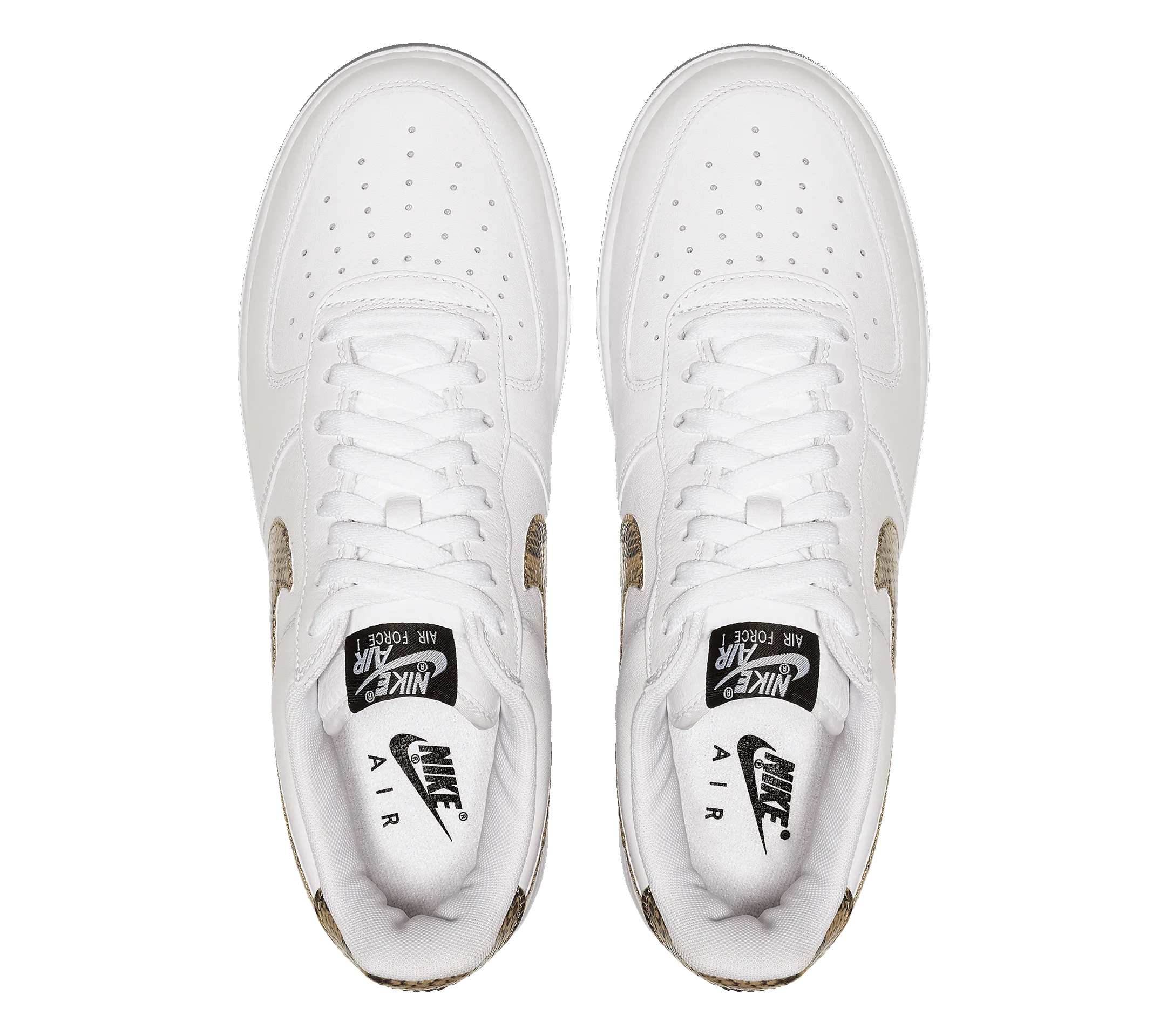 Nike Air Force 1 Retro Premium "Ivory Snake"