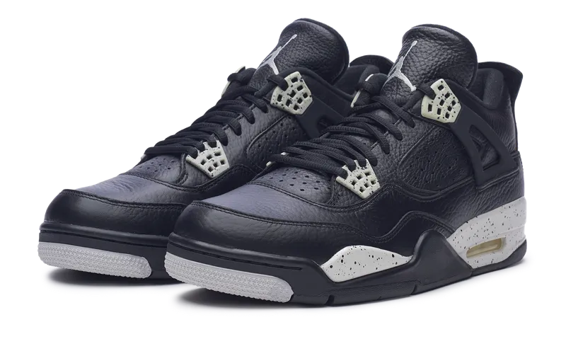 nike Air Jordan 4 Retro  'Oreo' 2015