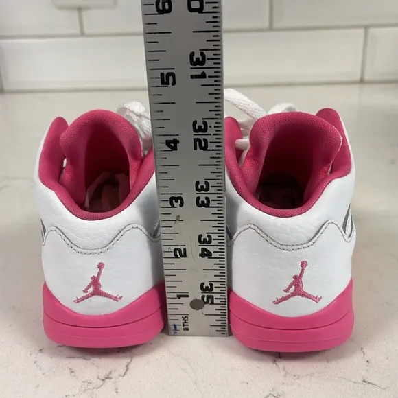 Nike Air Jordan 5 Retro (TD) 'Pinksicle' White Pink Kid’s Size 9C 725172-168