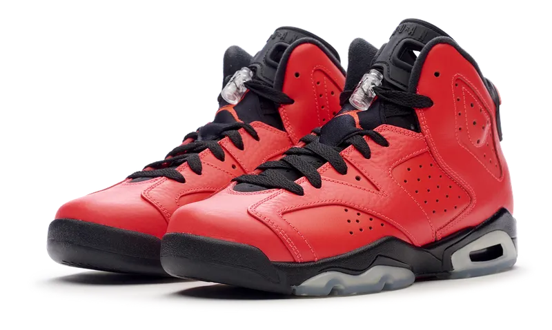 nike Air Jordan 6 Retro Infrared 23 (GS)