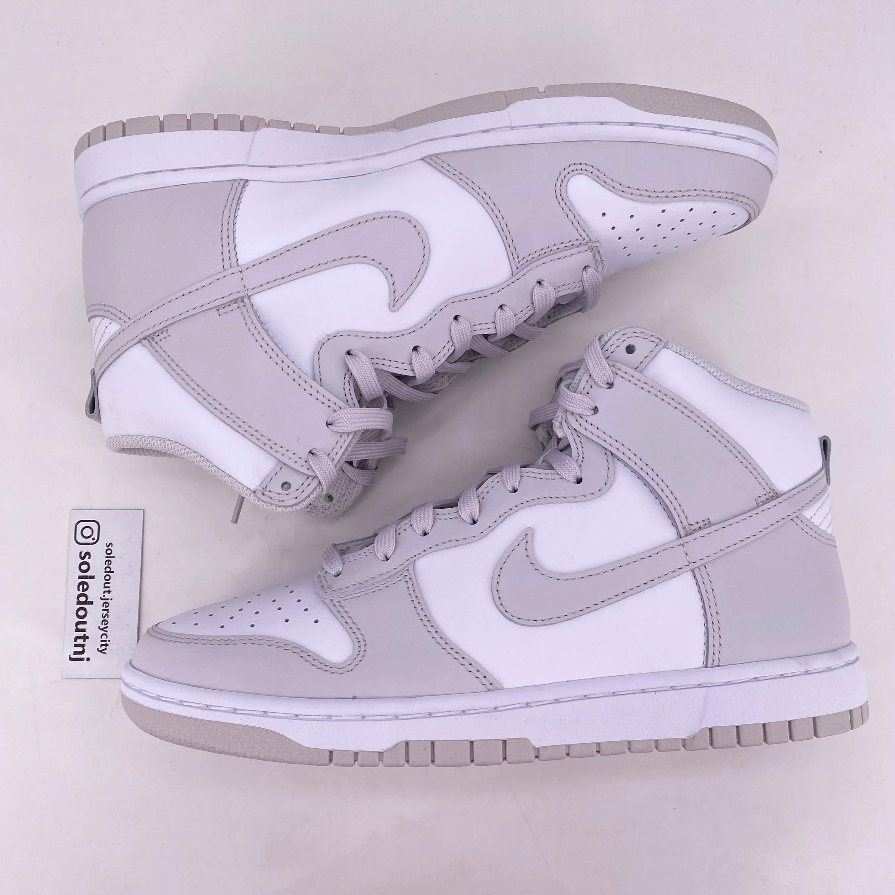 Nike Dunk High Retro "Vast Grey" 2021 New Size 9