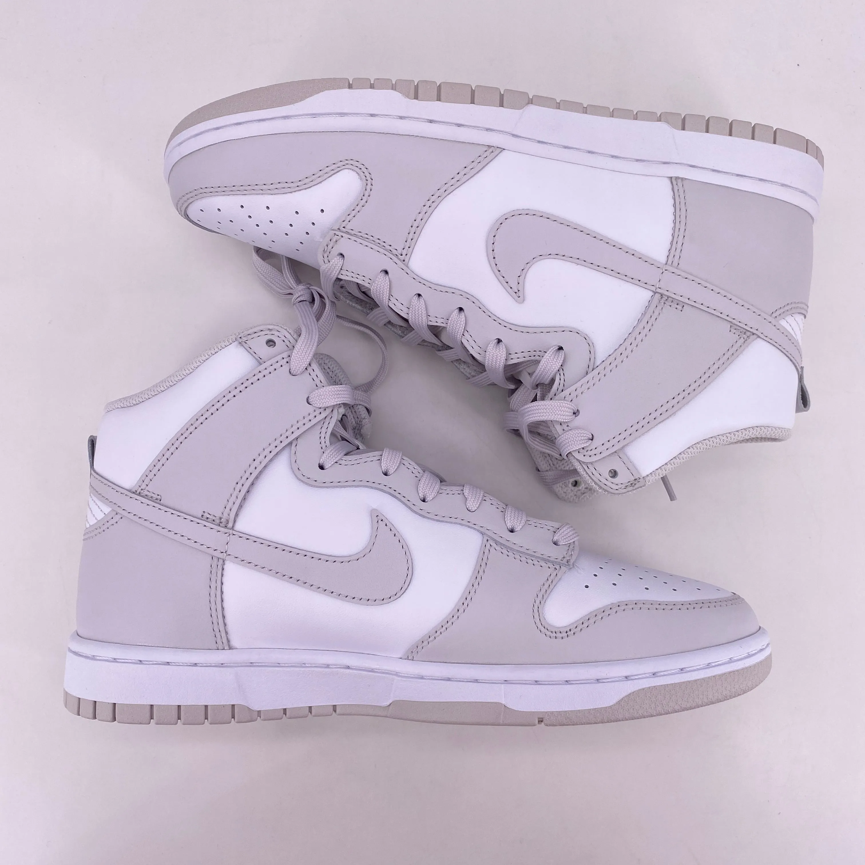 Nike Dunk High Retro "Vast Grey" 2021 New Size 9
