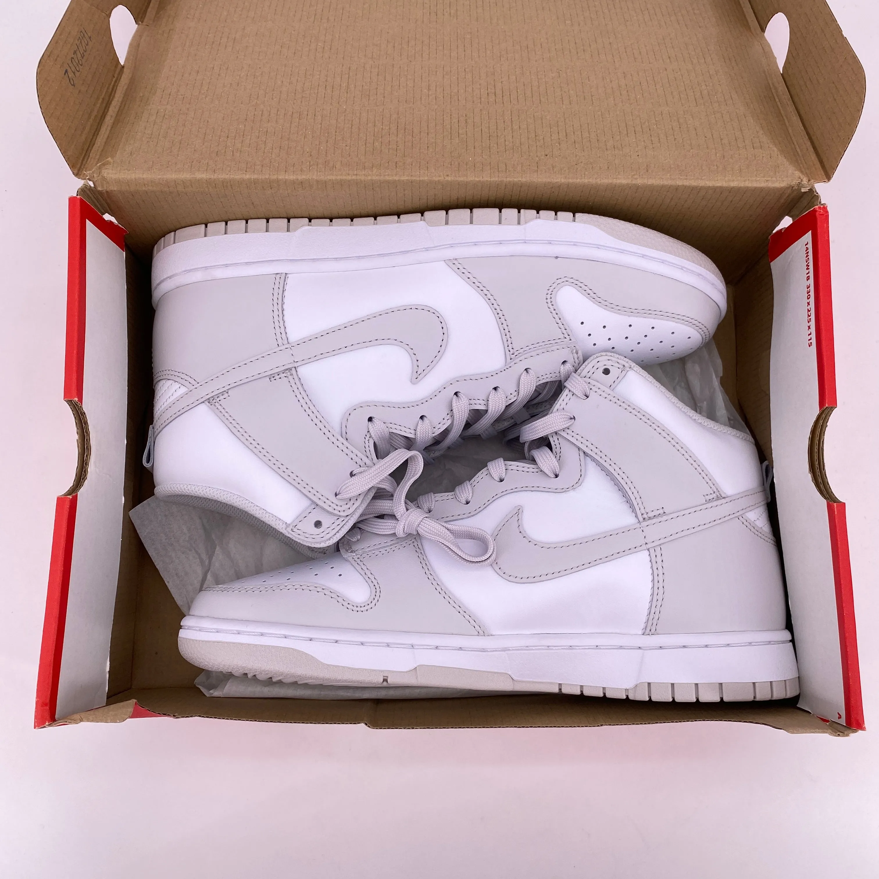 Nike Dunk High Retro "Vast Grey" 2021 New Size 9
