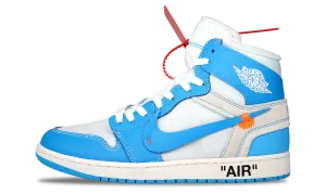 Nike Jordan 1 Retro High OG x OFF-WHITE UNC (AQ0818-148) Men's Size 10-12