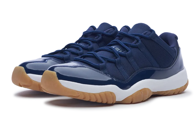Nike Jordan 11 Retro Low Midnight Navy (528895-405) Men's Size 10