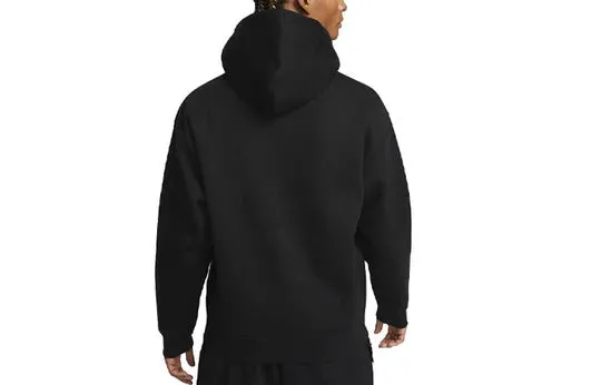 NIKE SOLO SWOOSH FULL-ZIPPED HOODIE