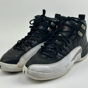 Nike YOUTH Air Jordan 12 Retro BG PLAYOFF SIZE 5Y, FITS WOMEN'S 6.5