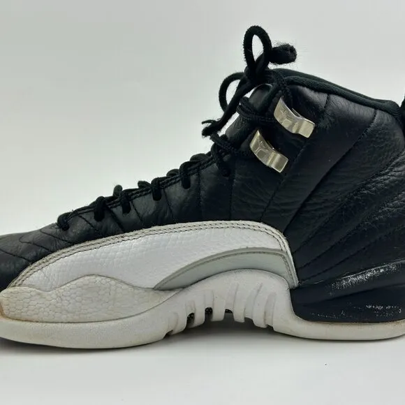 Nike YOUTH Air Jordan 12 Retro BG PLAYOFF SIZE 5Y, FITS WOMEN'S 6.5