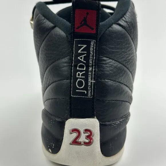 Nike YOUTH Air Jordan 12 Retro BG PLAYOFF SIZE 5Y, FITS WOMEN'S 6.5