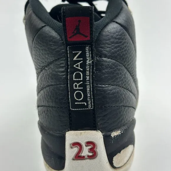 Nike YOUTH Air Jordan 12 Retro BG PLAYOFF SIZE 5Y, FITS WOMEN'S 6.5