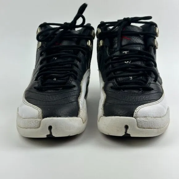 Nike YOUTH Air Jordan 12 Retro BG PLAYOFF SIZE 5Y, FITS WOMEN'S 6.5