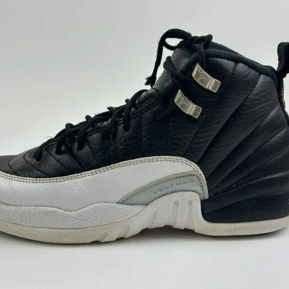 Nike YOUTH Air Jordan 12 Retro BG PLAYOFF SIZE 5Y, FITS WOMEN'S 6.5