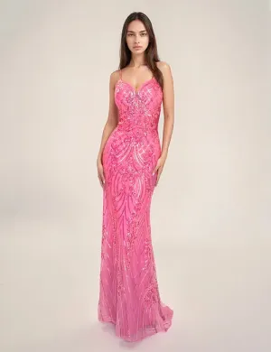 Nina C Fuchsia 7609