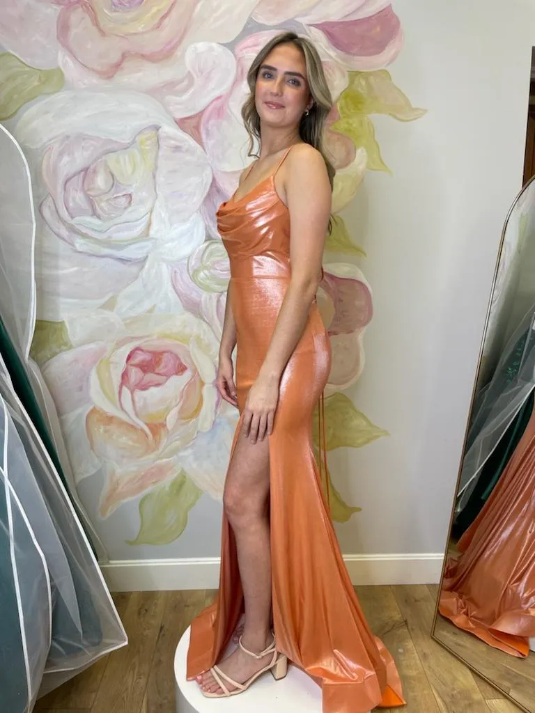 Nina C  Orange 7604