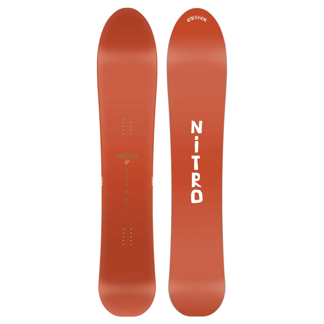 Nitro Men's Slash Snowboard 2025