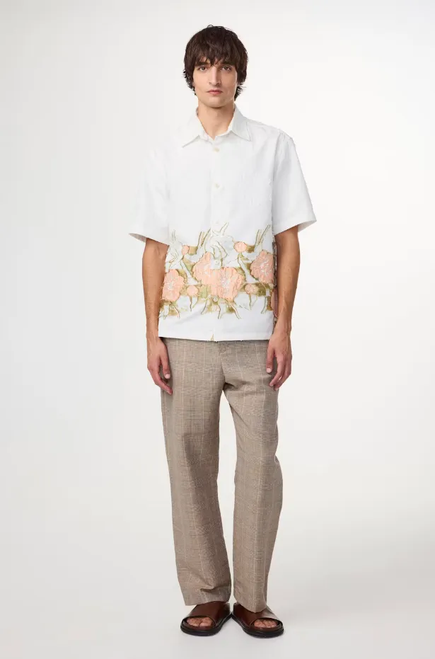 NN07 Freddy 5578 Jacquard Shirt