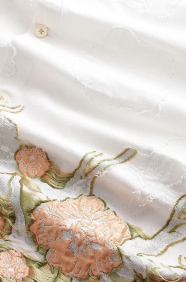 NN07 Freddy 5578 Jacquard Shirt
