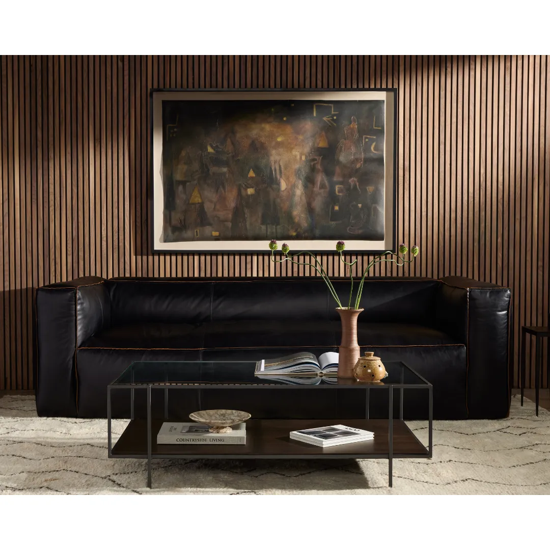 Nolita Sofa-Rider Black