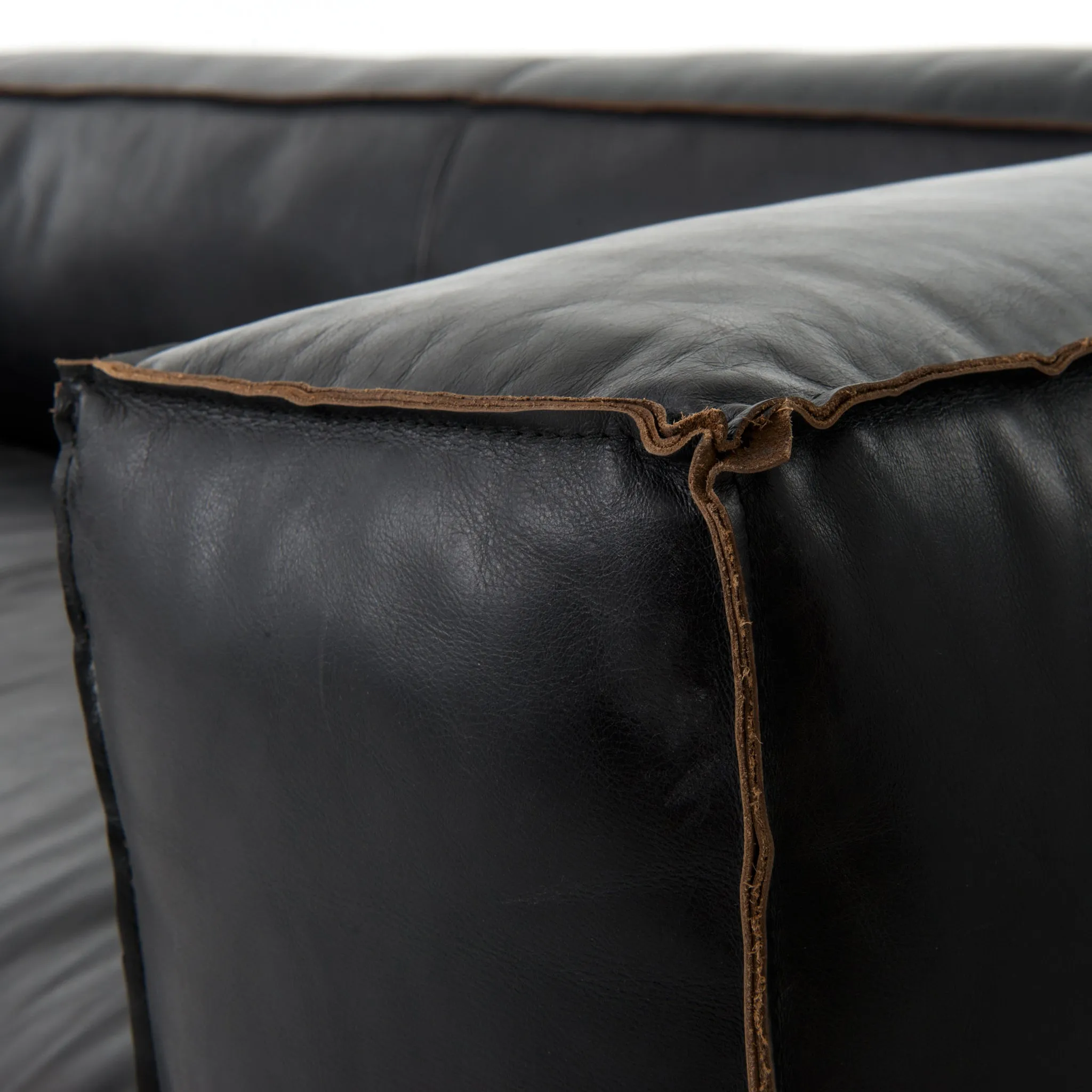 Nolita Sofa-Rider Black