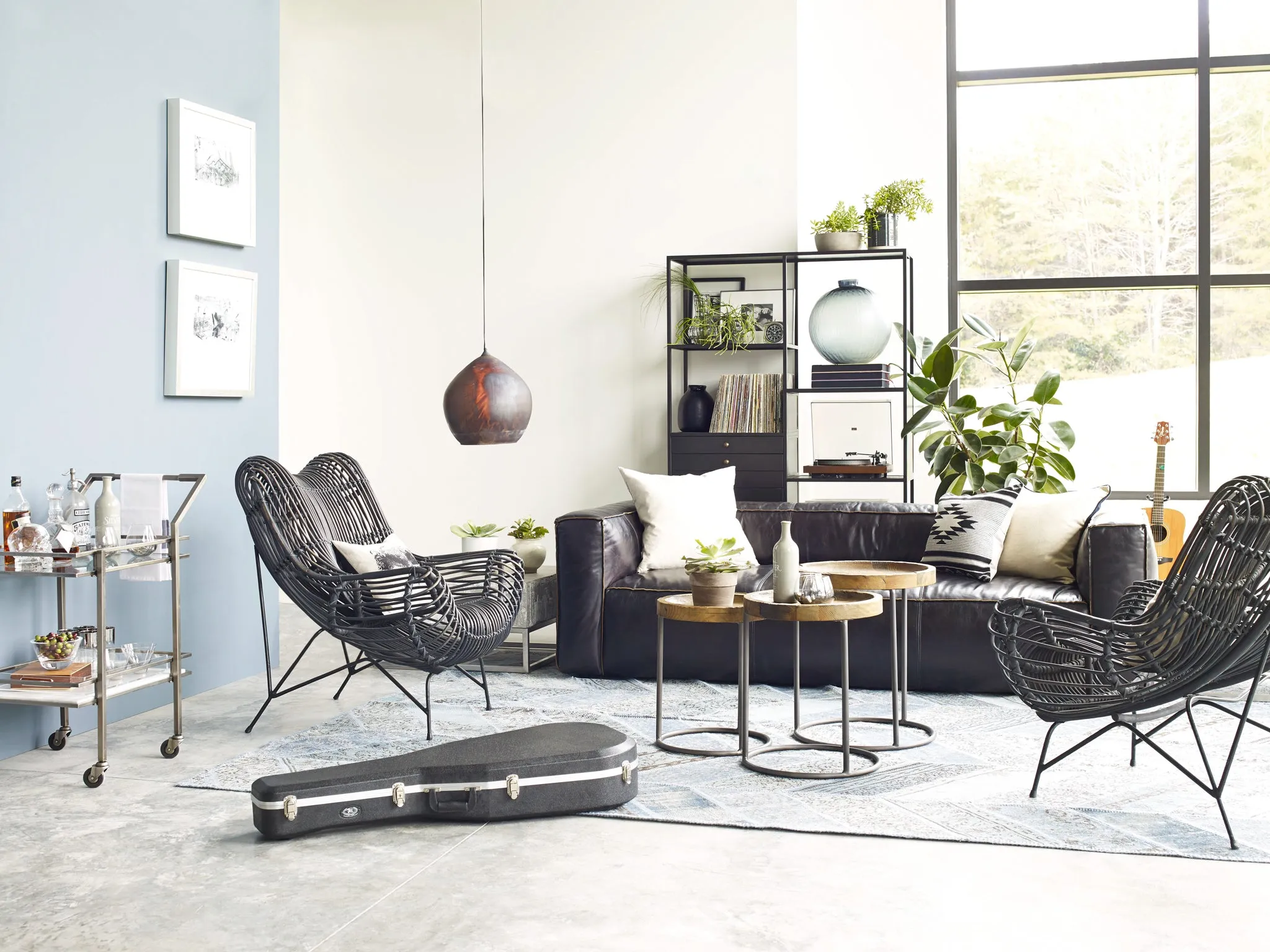 Nolita Sofa-Rider Black