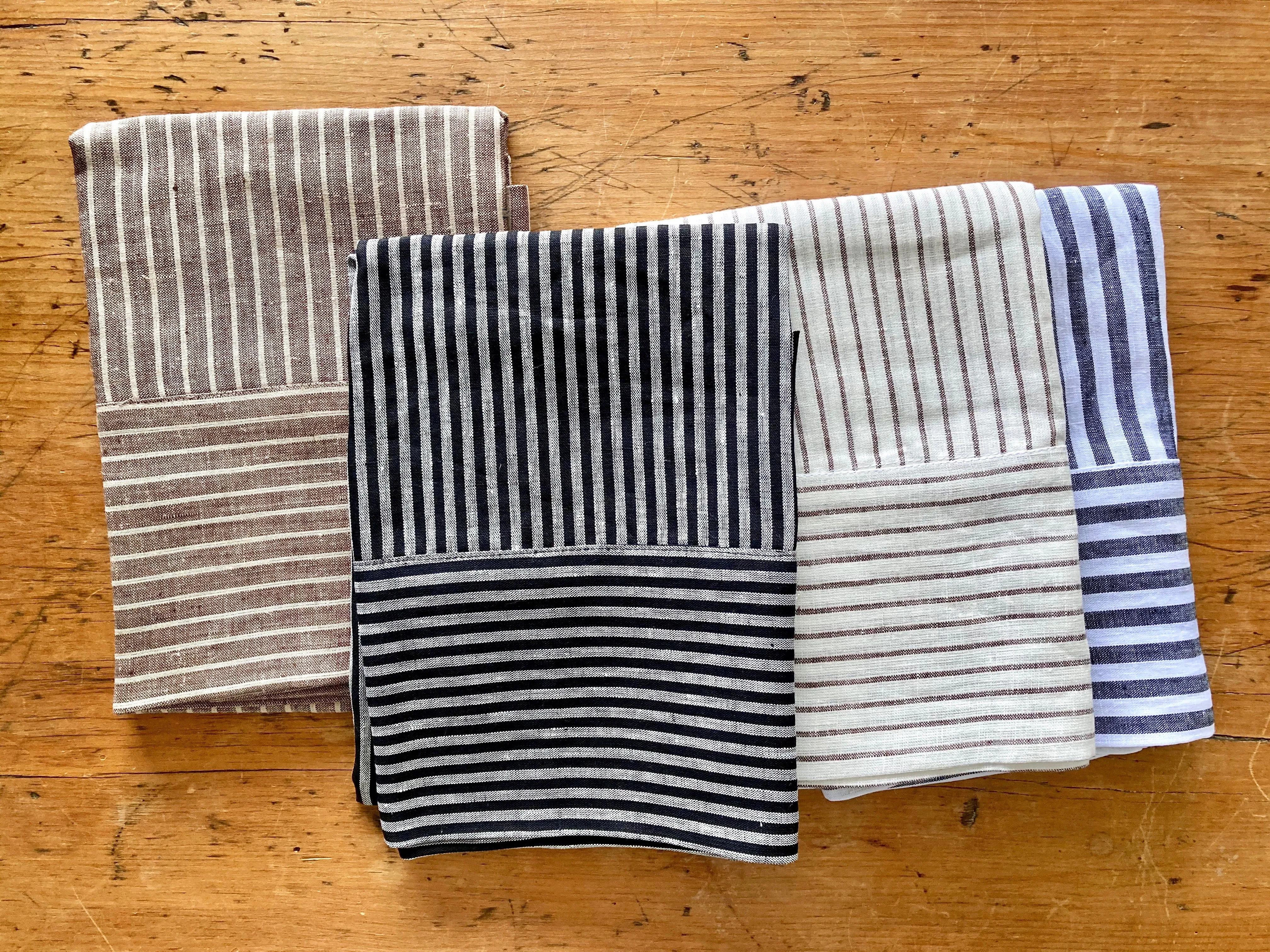 Norse Stripe Pillowcase White