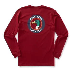 Nostalgia T-Shirt (Deep Red)