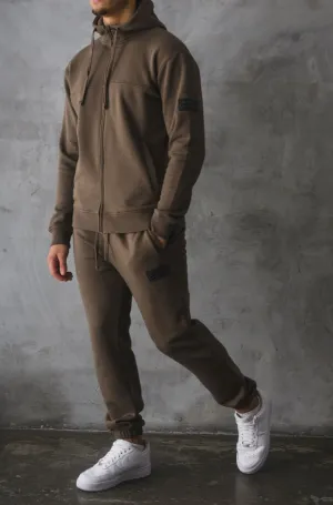 NUMERAL TRACKSUIT - BARK