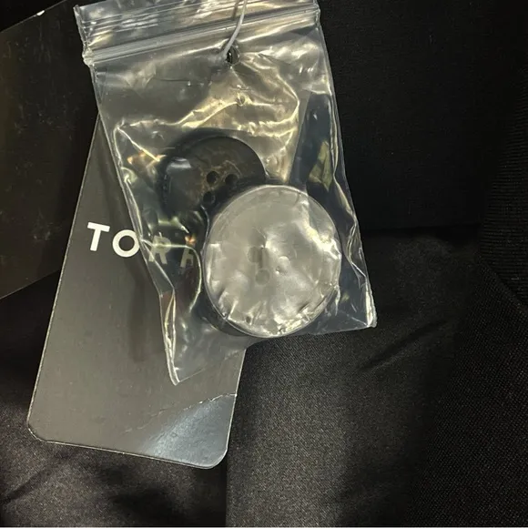 NWT Torrid 2X Tailored Ponte Black Blazer Jacket