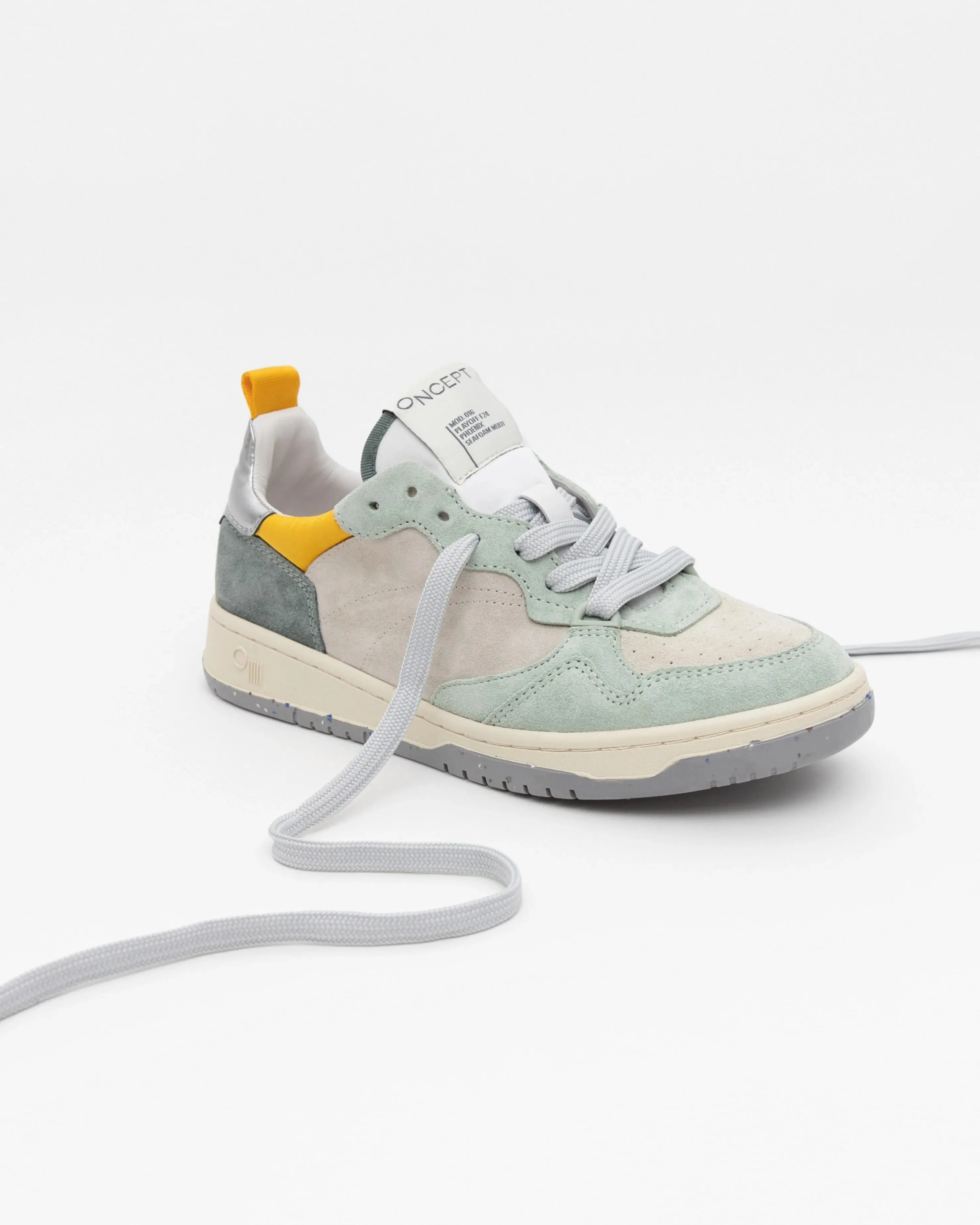 oncept: phoenix sneaker-seafoam multi