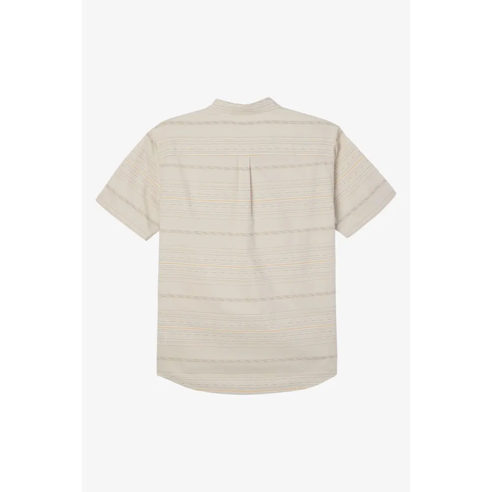 O'NEILL SEAFARING STRIPE SHIRT LIGHT KHAKI
