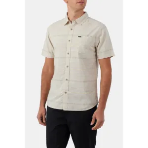 O'NEILL SEAFARING STRIPE SHIRT LIGHT KHAKI