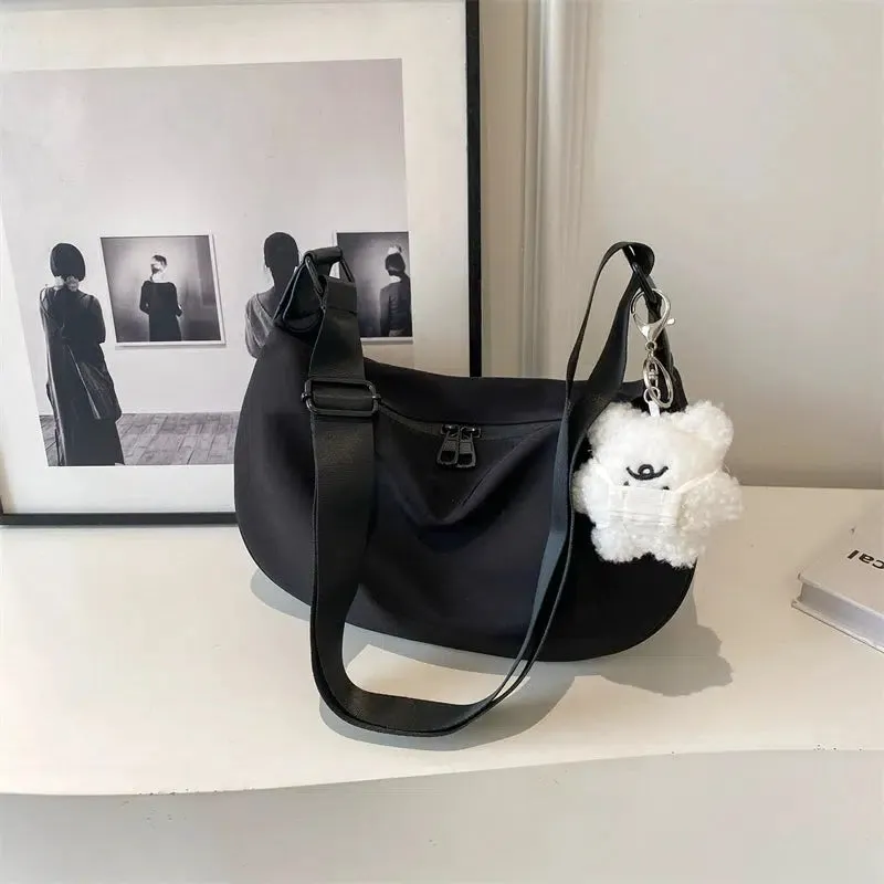 Owl Keychain Shoulder Bag