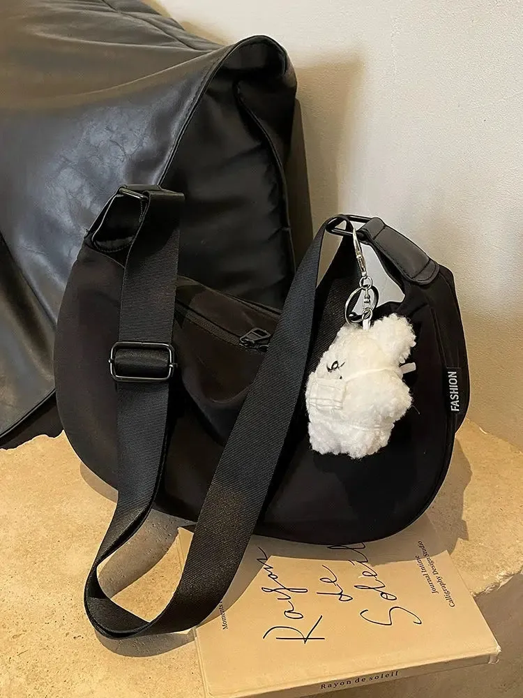 Owl Keychain Shoulder Bag