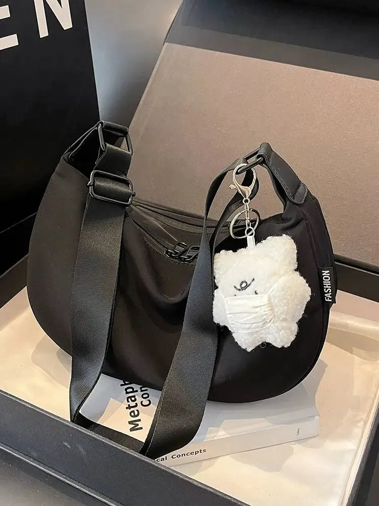Owl Keychain Shoulder Bag
