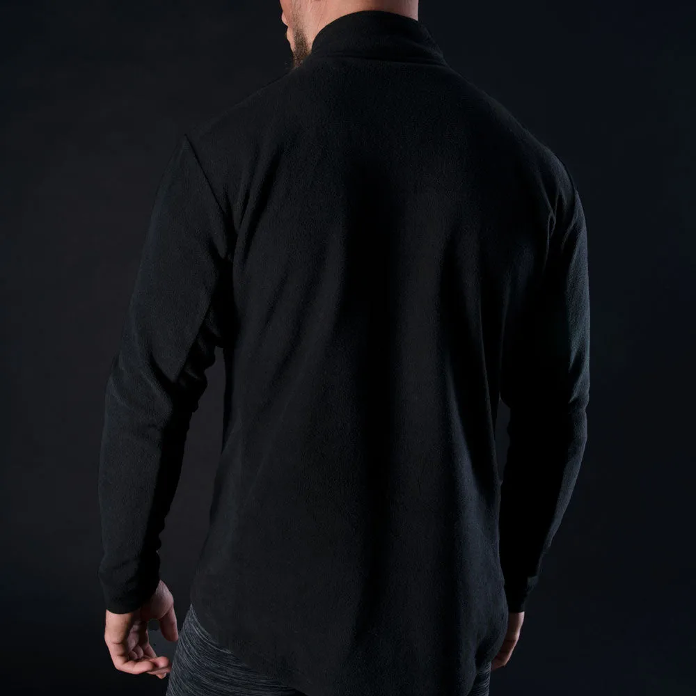 Oxford Advanced Half-Zip Fleece Black
