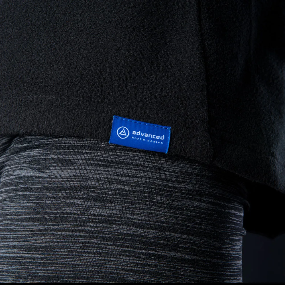 Oxford Advanced Half-Zip Fleece Black