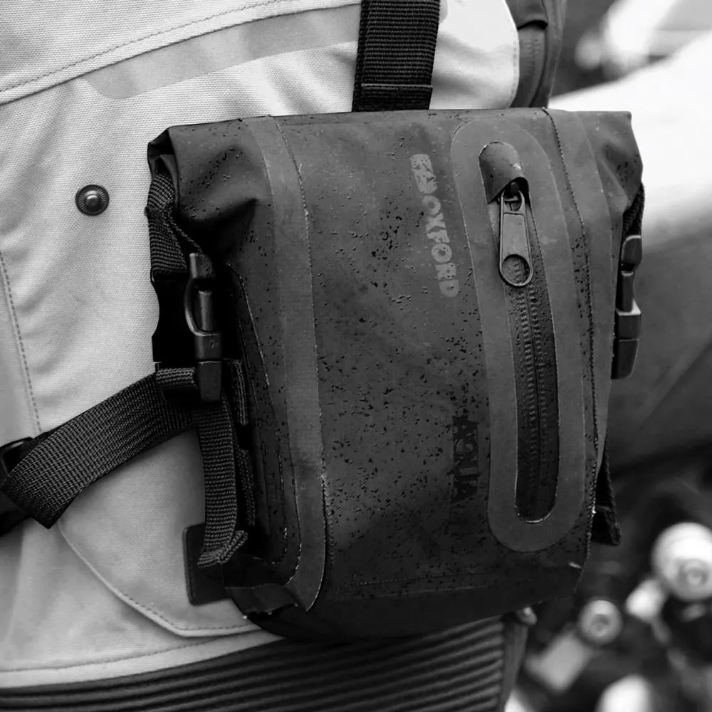 Oxford Aqua L1 Leg Bag Black