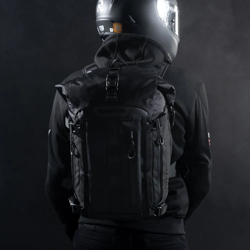 Oxford Atlas B-30 Advanced Backpack Charcoal / Black