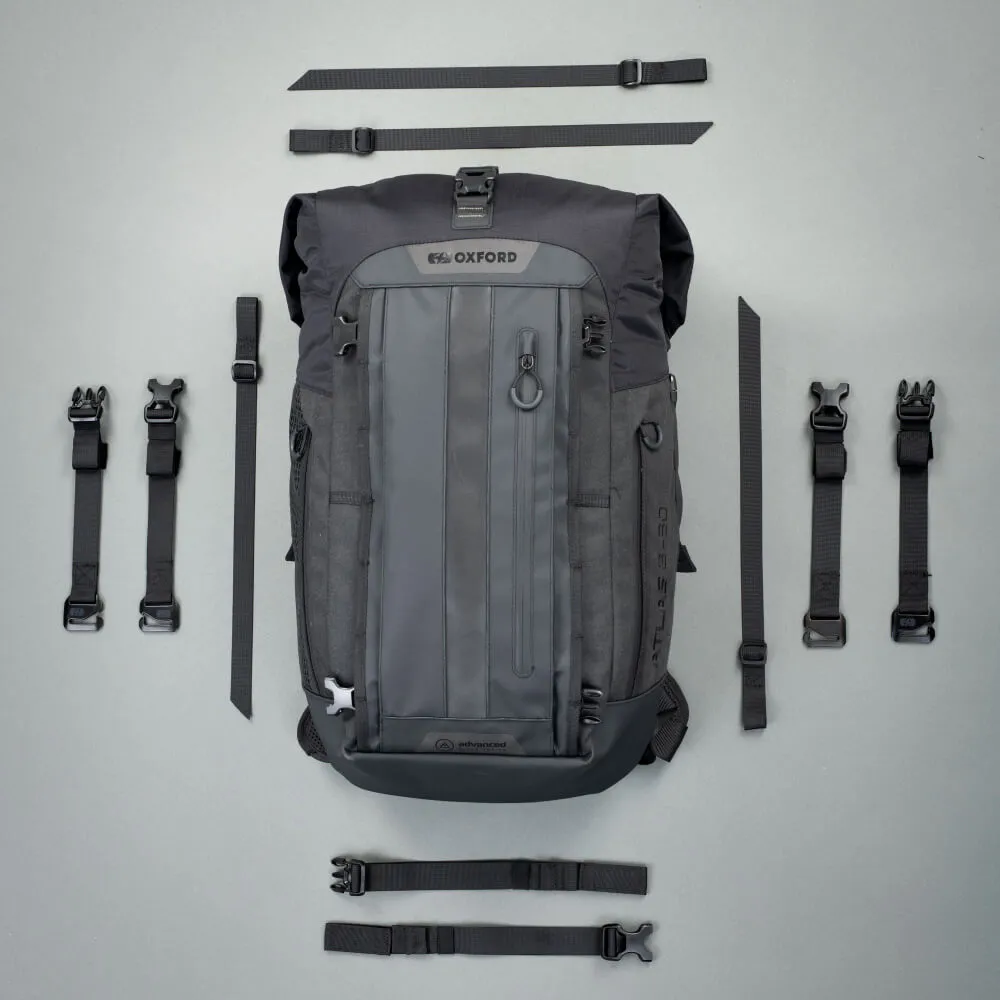 Oxford Atlas B-30 Advanced Backpack Charcoal / Black