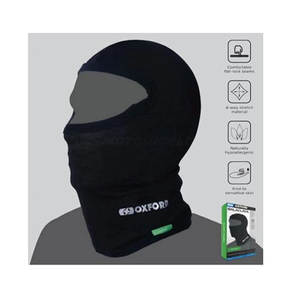 OXFORD CA001 BALACLAVA COTTON